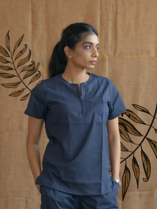 Agaon Cobalt Shirt hover image