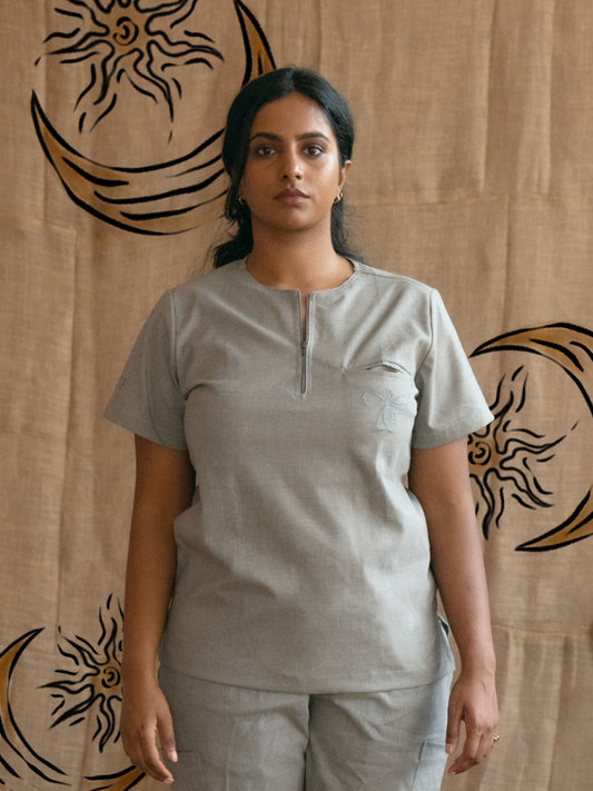 Agaon Slate Shirt hover image