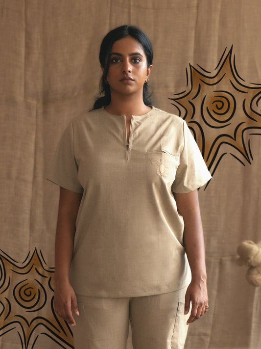 Agaon Oat Shirt hover image